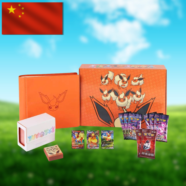 Exclusive Flareon GX Collection Box - Simplified Chinese