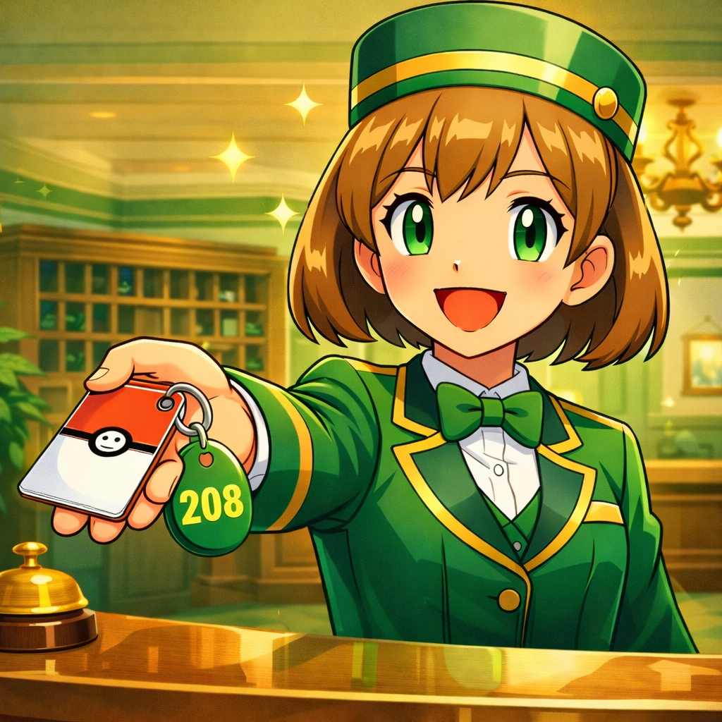 PokéHotel Checkout